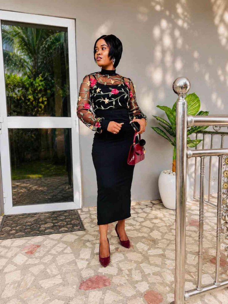 lady-dressing-elegantly