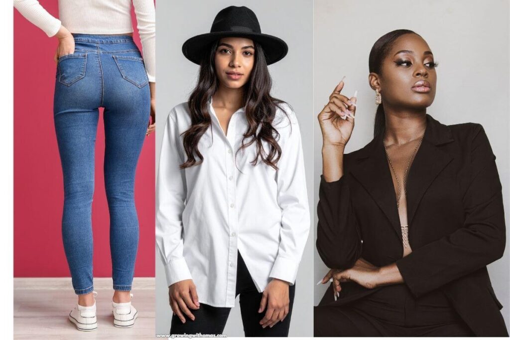 a-picture-of-a-skinny-jeans-white-botton-down-shirt-with-black-blazer