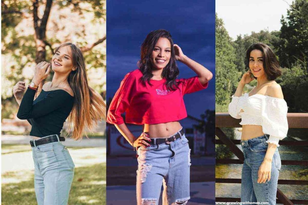 skinny-jeans-with shoulder-top-on-outfits-ideas-using-one-pair-of-skinny-jeans