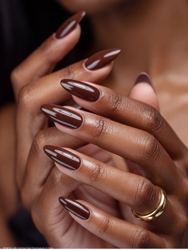 plain-brown-thanksgiving-nails