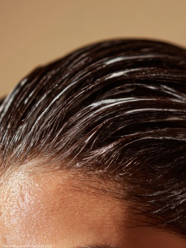 a-leave-in-product-on-a-woman-hair-in-what-causes-dandruff-and-how-to-prevent-it