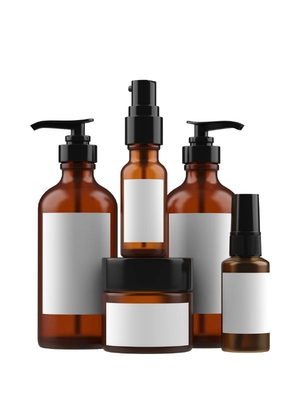 bottles-of-different-skin-type-products