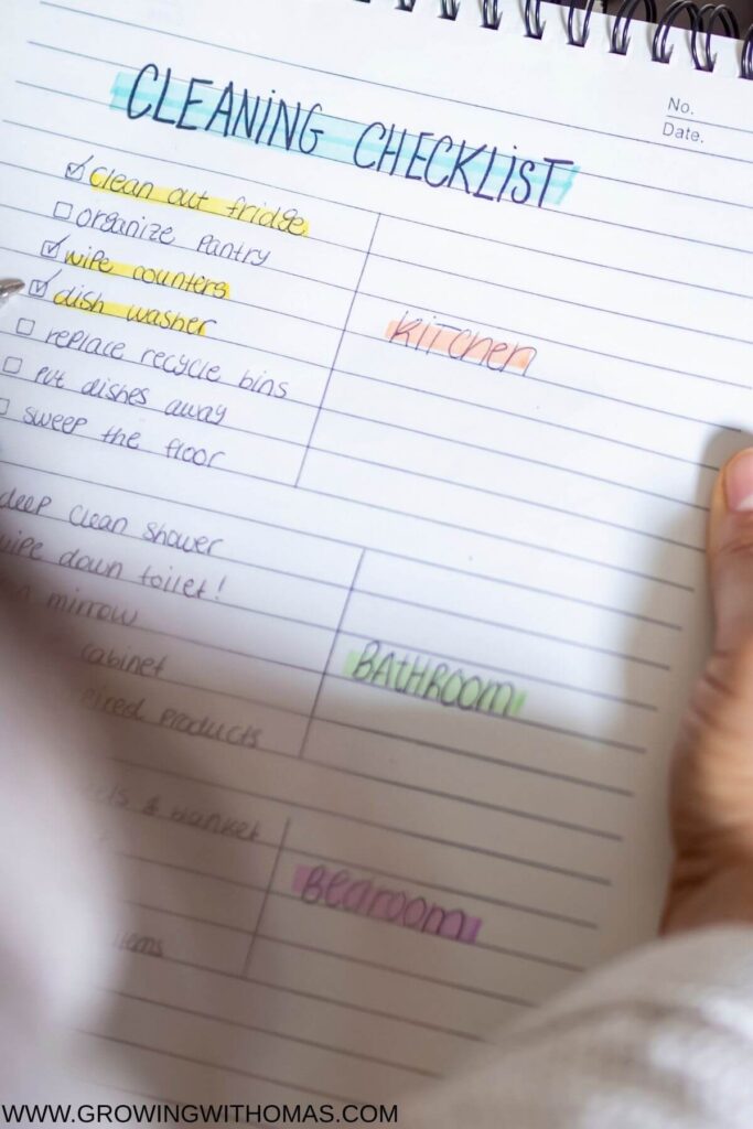 a-checklist-rountine