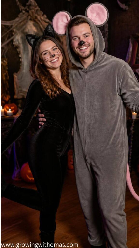 cat-and-mouse-couple-halloween-costumes