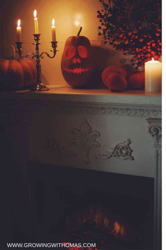 halloween-party-corner