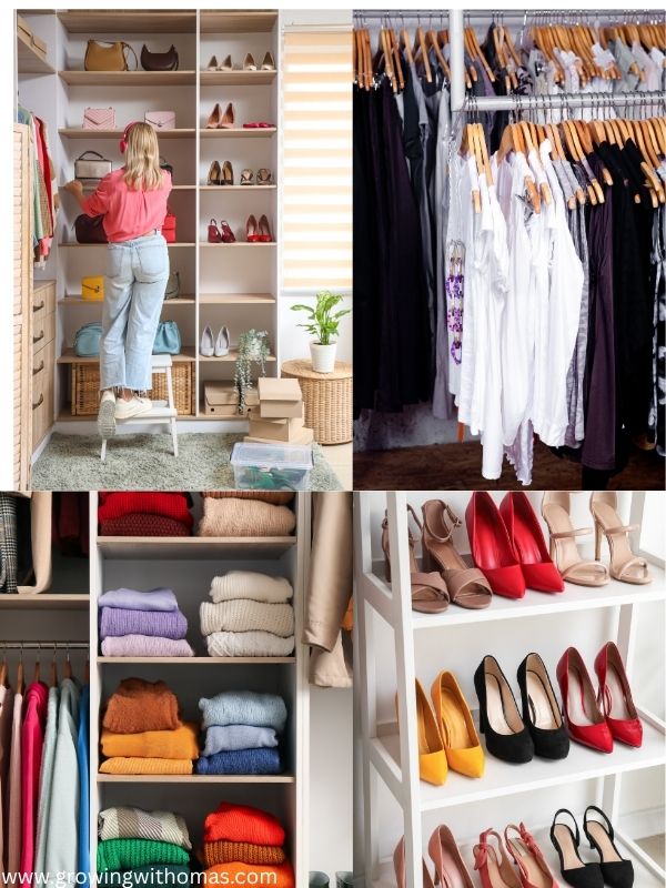 a-woman-organized-wardrobe-featured-image-in-how-to-organize-your-wardrobe