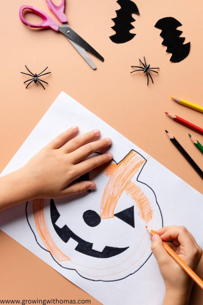paper-pumpkin-craft