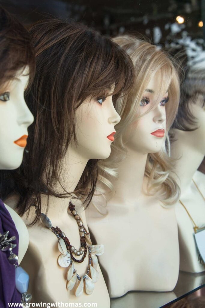 wig-stored-on-a-manniquin-head
