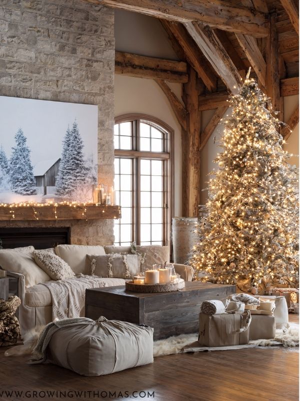 A-warm-and-elegant-Christmas-living-room-with-a-decorated-Christmas-tree-soft-lights