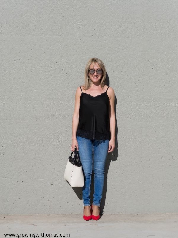 A-woman-wearing-Jeans-and-a-Top