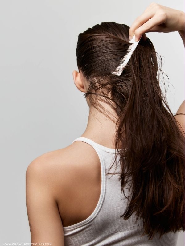 Healthy-shiny-hair-after-following-a-consistent-weekly-routine
