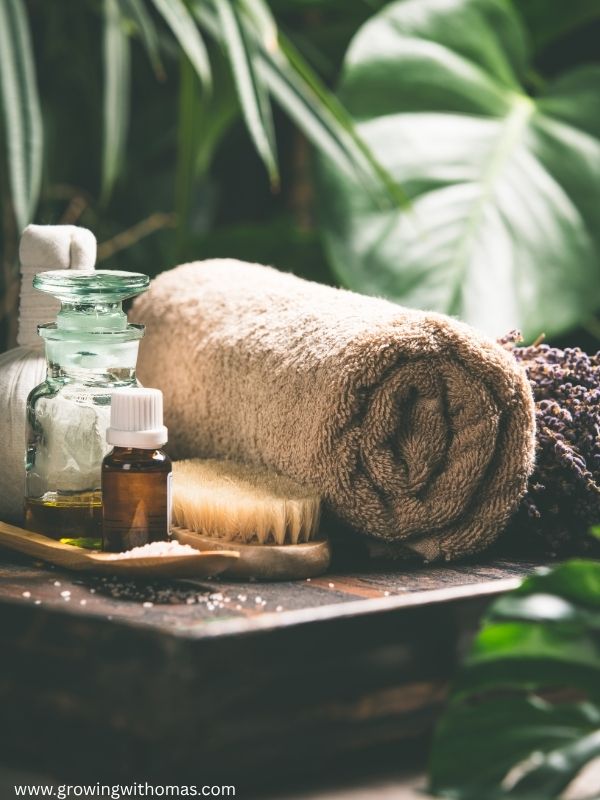 Journal-and-self-care-essentials-for-practising-self-love.