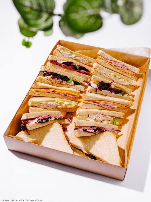 Mini-Sandwiches-on-a-platter