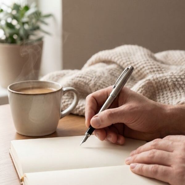 Open-journal-and-pen-for-writing-New-Year-intentions-in-2027.featured-image-in-new-year-intentions-to-set-in-2027