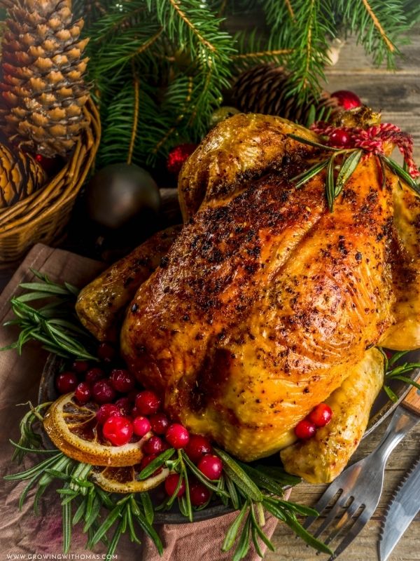 Roasted-Chicken-for-Christmas-dinner